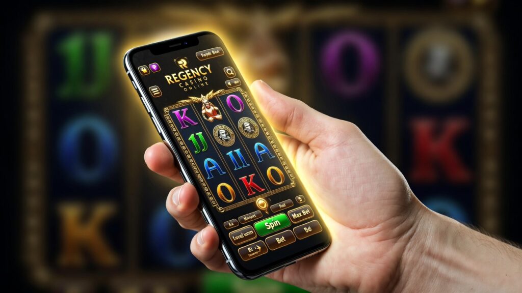 Regency Casino Interface Design and Navigation 🧭