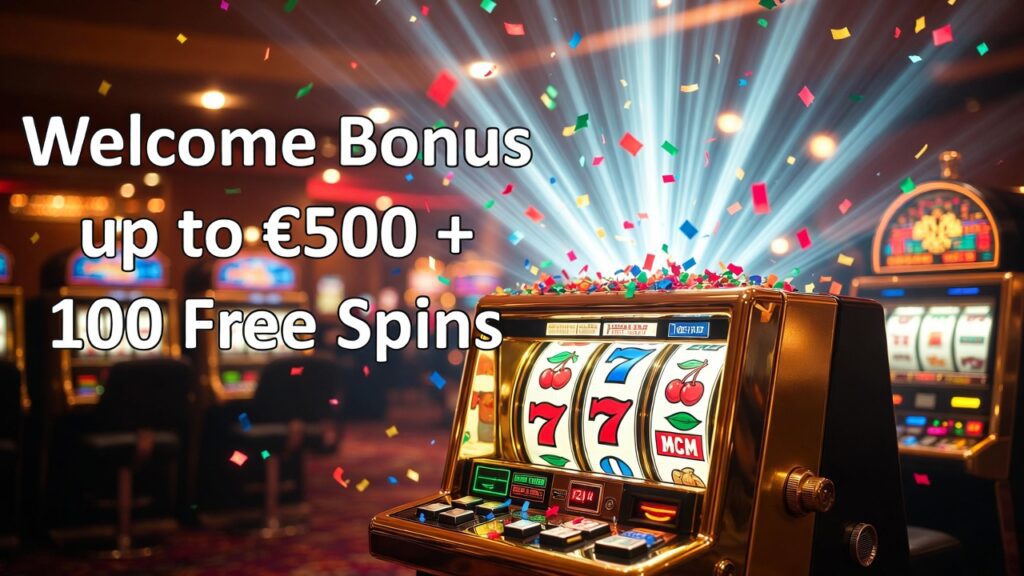 First Deposit Match up to €500 + 100 Free Spins at Regency Casino Online