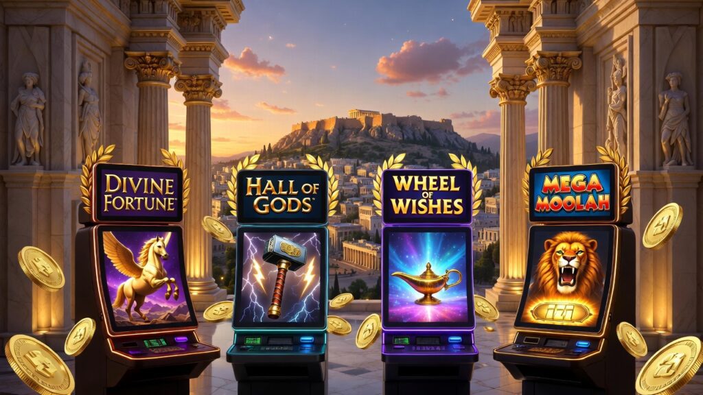 Progressive Jackpot Slots – Τζάκποτ που αλλάζουν ζωές 💰🚀