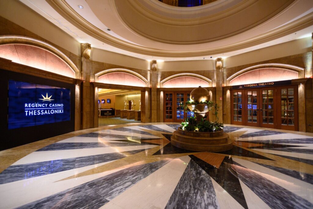 Regency Casino Thessaloniki (Northern Greece)
