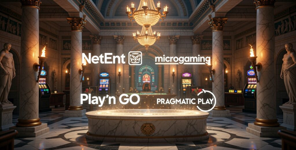 Κορυφαίοι Πάροχοι Slots που ξεχωρίζουν 🌟